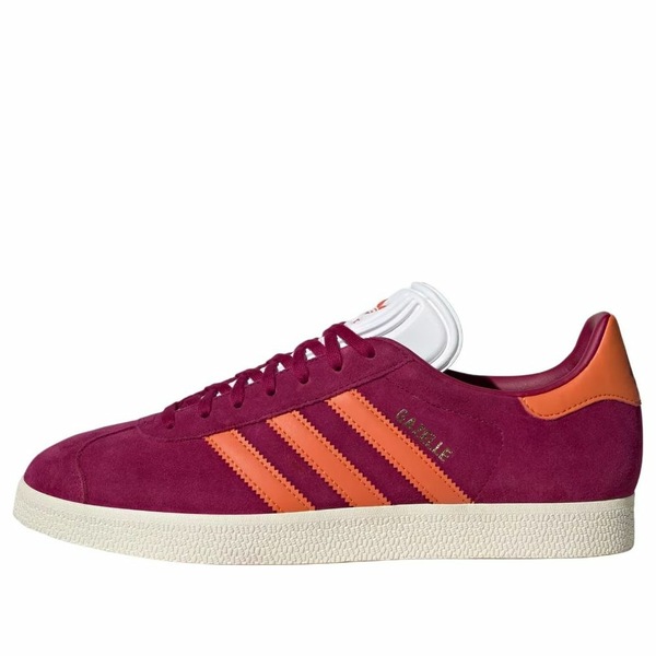 adidas アディダス メンズ スニーカー 【adidas Gazelle AS Roma 'Maroon Orange' IH2634】 サイズ US_8(26.0cm)｜asty
