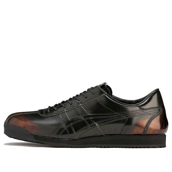Onitsuka Tiger オニツカタイガー メンズ スニーカー 【Onitsuka Tiger Tiger Corsair Deluxe 'Black Pure Bronze Polished' 1181A459-001】 サイズ US_M_14｜asty