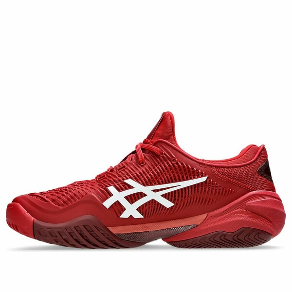 ASICS アシックス メンズ スニーカー 【ASICS Court FF 3 Novak 'Red' 1041A361-962】 サイズ US_11(29.0cm)｜asty