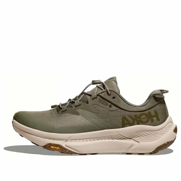 HOKA ONE ONE ホカオネオネ メンズ スニーカー 【HOKA ONE ONE Transport Gore-Tex 'Slate Oat Milk' 1133957-STTM】 サイズ US_11.5(29.5cm)｜asty