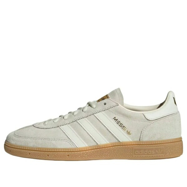 adidas アディダス メンズ スニーカー 【adidas x MESSI Handball Spezial 'Ivory Gold Metallic' KI4549】 サイズ US_5.5(23.5cm)｜asty