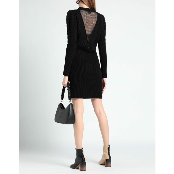 送料無料】 ドンダップ レディース ワンピース トップス Midi dress Black-