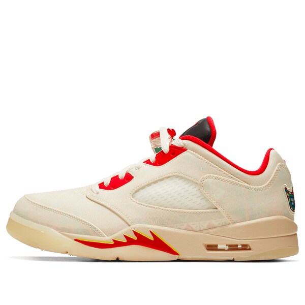 Jordan ジョーダン メンズ スニーカー 【Air Jordan 5 Retro Low 'Chinese New Year' 2021 DD2240-100】 サイズ US_9.5(27.5cm)｜asty