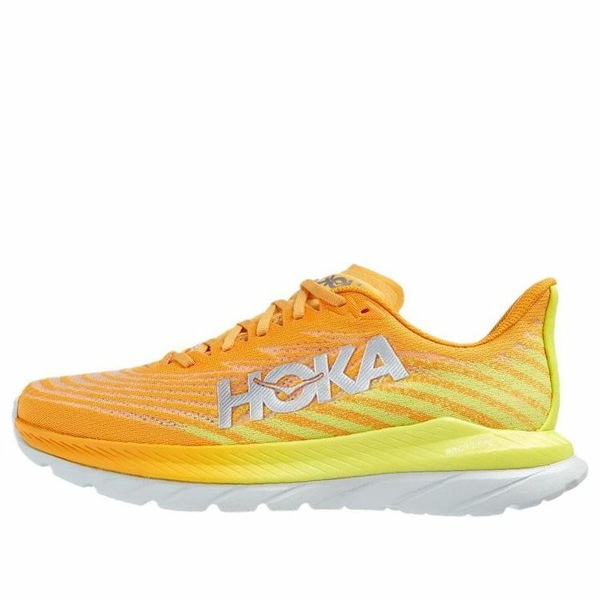 HOKA ONE ONE ホカオネオネ メンズ スニーカー 【HOKA ONE ONE Mach 5 \u0027Radiant Yellow Evening Primrose\u0027 1127893-RYEP】  大いさ US_8.5(26.5珊) メンズ靴-スニーカー