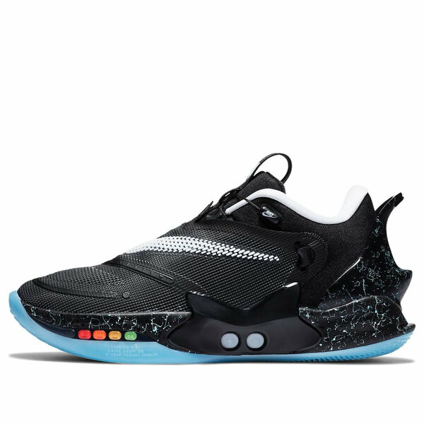 Nike ナイキ メンズ スニーカー 【Nike Adapt BB 20 GC Black White Blue CV2442-002】  サイズ US_11(29.0cm)