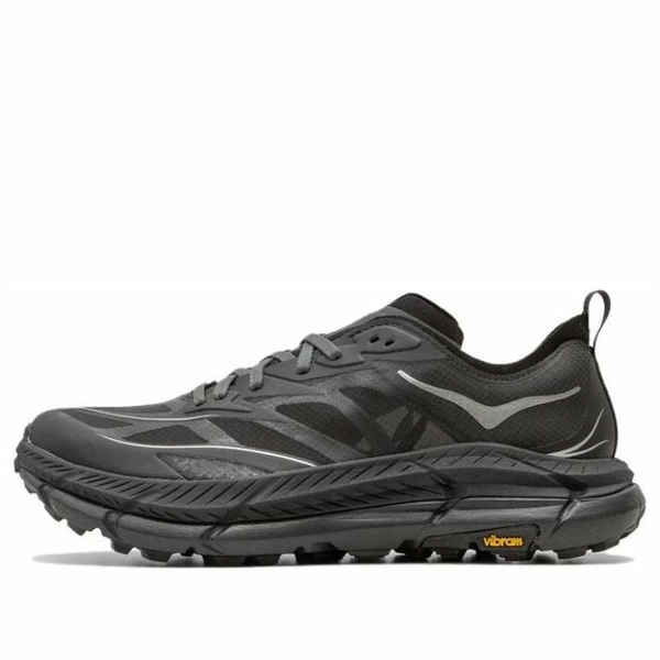 HOKA ONE ONE ホカオネオネ メンズ スニーカー 【HOKA ONE ONE Mafate Speed 4 Lite 'Black Outer Orbit' 1168450-BCKT】 サイズ US_12.5(30.5cm)|asty