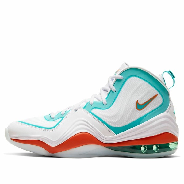 Nike ナイキ メンズ スニーカー 【Nike Air Penny 5 \u0027Miami Dolphins\u0027 CJ5396-100】  大きさ US_10.5(28.5糎)