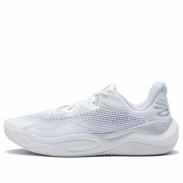 Under Armour アンダーアーマー メンズ スニーカー 【Under Armour Curry Splash 24 AP \u0027White\u0027 3027262-103】  大きさ US_8.5(26.5糎)