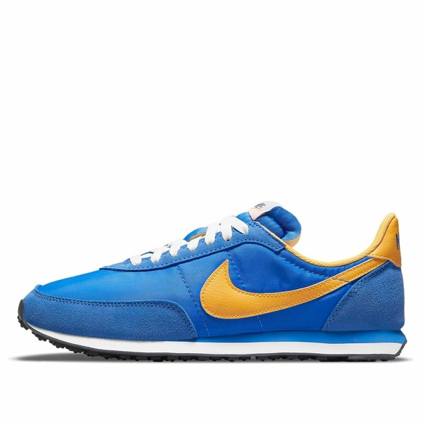 Nike ナイキ メンズ スニーカー 【Nike Waffle Trainer 2 'Medium Blue University Gold' DH1349-402】 サイズ US_8(26.0cm)｜asty