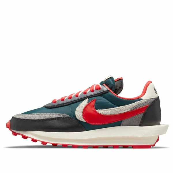 Nike ナイキ メンズ スニーカー  【Nike x sacai x Undercover LDWaffle \u0027Midnight Spruce University Red\u0027 DJ4877-300】  大きさ US_11(29.0糎)