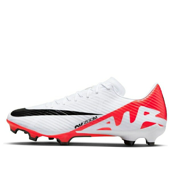 Nike ナイキ メンズ スニーカー  【Nike Zoom Vapor 15 Academy FG/MG White Black Crimson DJ5631-600】  サイズ US_9.5(27.5cm)