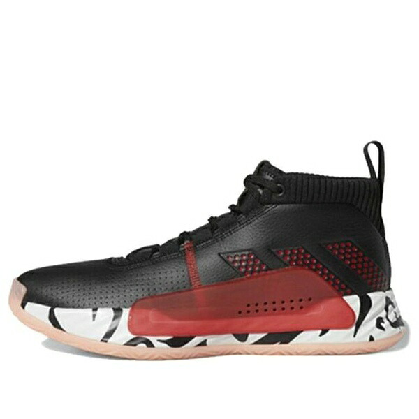 adidas アディダス メンズ スニーカー  【adidas Dame 5 \u0027Chinese New Year\u0027 EE4047】  大きさ US_9.5(27.5糎)