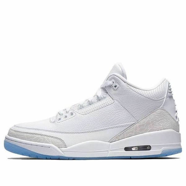 Air Jordan ジョーダン メンズ スニーカー 【Air Jordan 3 Retro 'Triple White' 136064-111】 サイズ US_M_13|asty