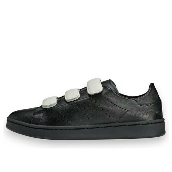 adidas アディダス メンズ スニーカー 【adidas Y-3 Stan Smith Velcro 'Black Orbit Grey' JR4224】 サイズ US_8(26.0cm)｜asty