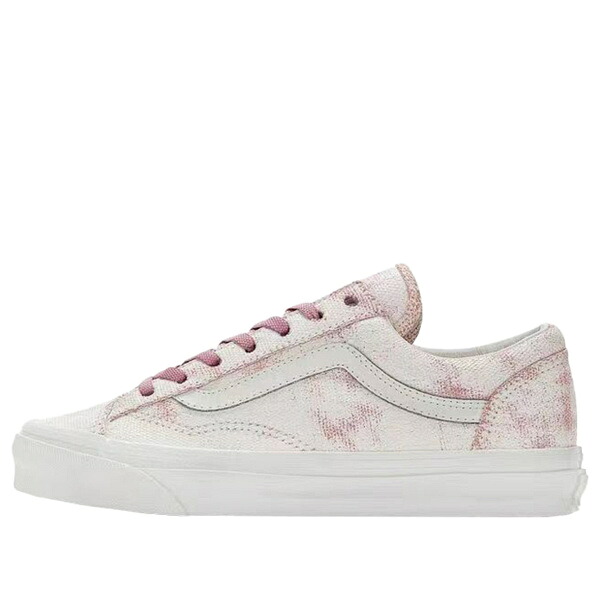 Vans バンズ メンズ スニーカー  【Vans OG Style 36 LX \u0027Distress White Pink\u0027 VN0A4BVEWTM】  大きさ US_7.5(25.5糎)