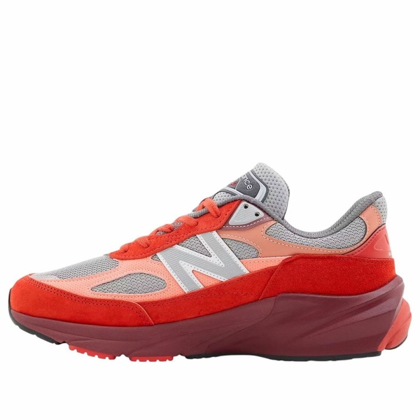 New Balance ニュー平衡にする メンズ スニーカー  【New Balance 990v6 \u0027Community Red\u0027 U990RT6】  大きさ US_9(27.0糎)