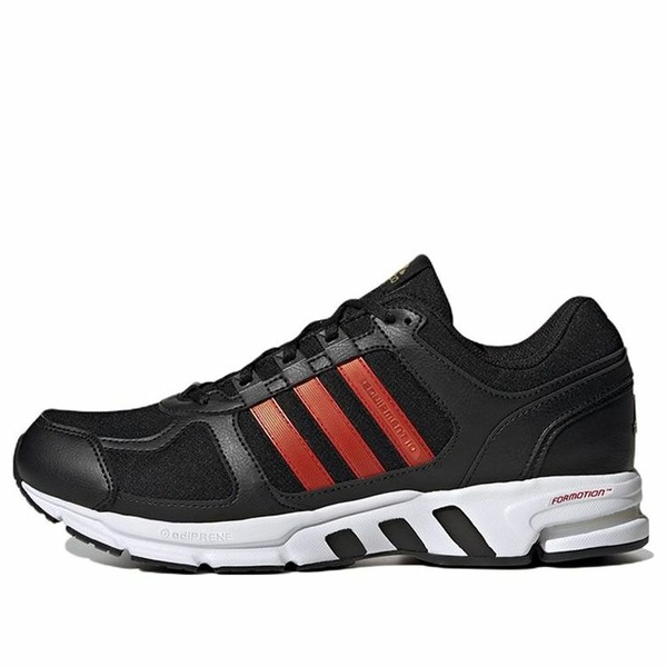 adidas アディダス メンズ スニーカー  【adidas Equipment 10 Running Shoes \u0027Black / Red\u0027 IF0186】  大きさ US_10.5(28.5糎)