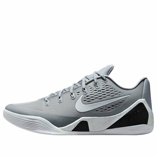 Nike ナイキ メンズ スニーカー  【Nike Kobe 9 EM Low Protro \u0027Wolf Grey\u0027 IH1401-001】  大いさ US_M_15 靴-メンズ靴