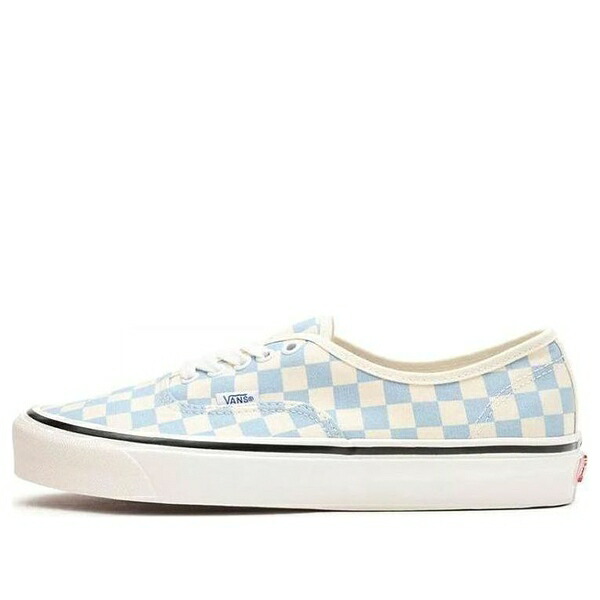Vans バンズ メンズ スニーカー  【Vans Authentic 44 DX \u0027Anaheim Factory - Light Blue Checker\u0027 VN0A54F241J】  大きさ US_M_3.5