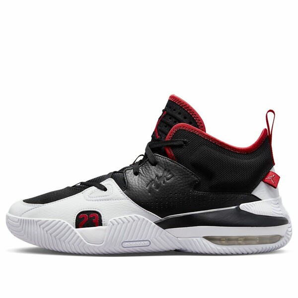 Air Jordan ジョーダン メンズ スニーカー  【Air Jordan Stay Loyal 2 \u0027Black White Gym Red\u0027 DQ8401-061】  大きさ US_M_13