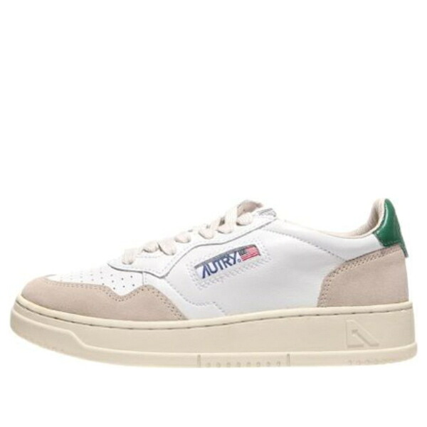 AUTRY オートリー メンズ スニーカー 【Autry Medalist Leather Low 'Suede Beige' AULM-LS23】 サイズ US_10(28.0cm)|asty