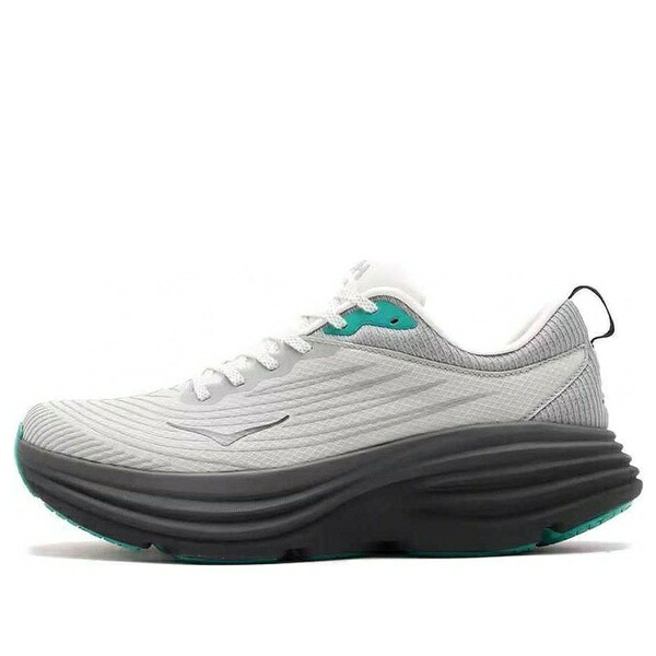 HOKA ONE ONE ホカオネオネ メンズ スニーカー 【HOKA ONE ONE Bondi 8 'Stealth Tech' 1150918-HRM】 サイズ US_9.5(27.5cm)｜asty