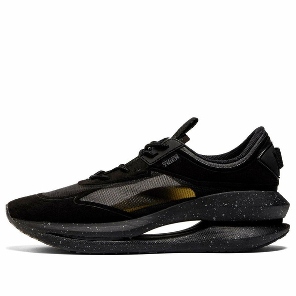 Onitsuka Tiger オニツカタイガー メンズ スニーカー  【Onitsuka Tiger Runger \u0027Black Yellow\u0027 1183C149-001】  大いさ US_8(26.0糎) スニーカー-靴