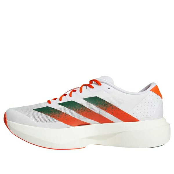 adidas アディダス メンズ スニーカー  【adidas x NCAA Adizero Evo SL \u0027Miami Hurricanes\u0027 JQ2148】  大きさ US_5(23.0糎)