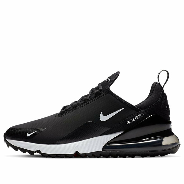 Nike ナイキ メンズ スニーカー 【Nike Air Max 270 Golf 'Black White' CK6483-001】 サイズ US_7(25.0cm)｜asty 59,880円