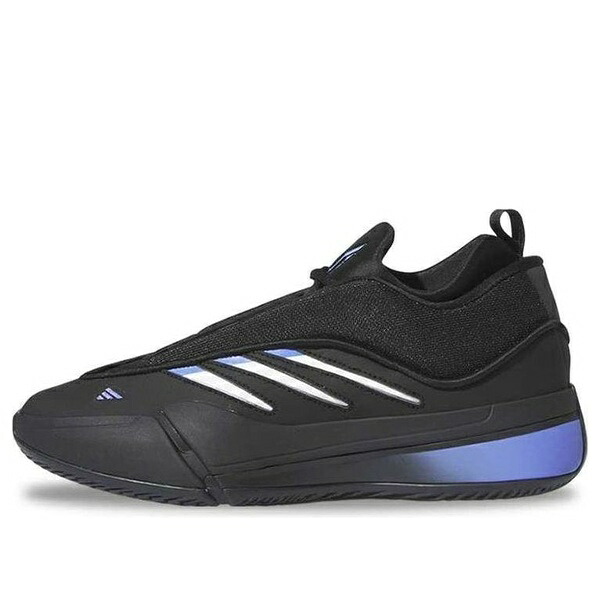 adidas アディダス メンズ スニーカー  【adidas Dame 9 \u0027Core Black Cobalt Blue\u0027 JI1938】  大いさ US_12.5(30.5糎) スニーカー-メンズ靴
