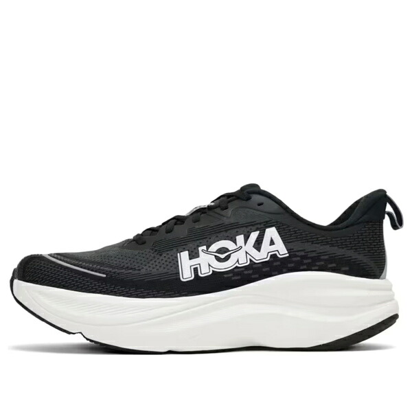 HOKA ONE ONE ホカオネオネ メンズ スニーカー  【HOKA ONE ONE Skyflow \u0027Black\u0027 1155111-BWHT】  大きさ US_12.5(30.5糎)