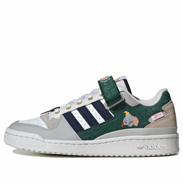 楽天市場】adidas FORUM LOW DISNEY DUMBO CGREEN/CONAVY/GRETWO