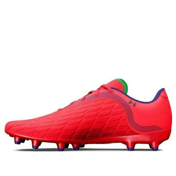 Under Armour アンダーアーマー メンズ スニーカー 【Under Armour Magnetico Pro 3 FG 'Beta Green Screen' 3027038-600】 サイズ US_M_14｜asty
