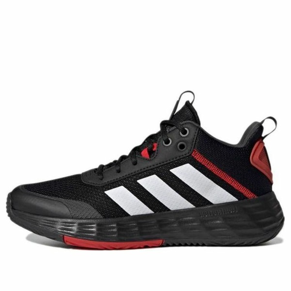 adidas アディダス メンズ スニーカー  【adidas Own The Game \u0027Black Carbon Red\u0027 H00471】  大きさ US_10(28.0糎)