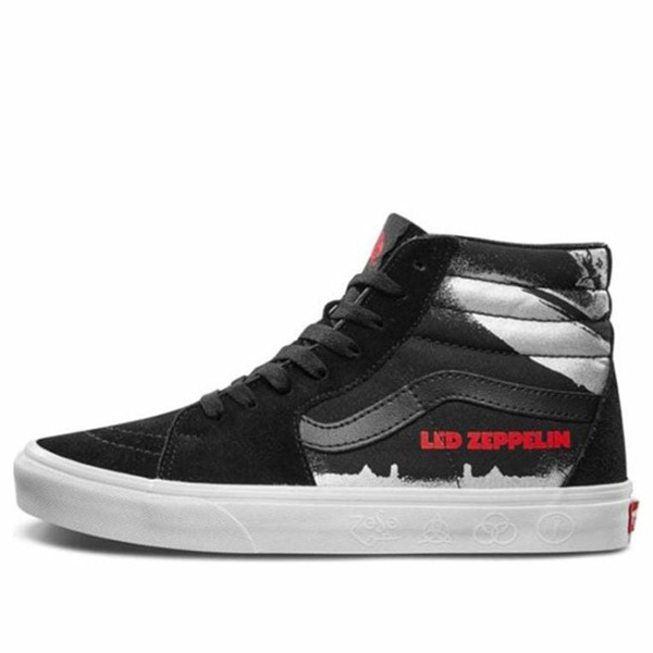 Vans バンズ メンズ スニーカー  【Vans Led Zeppelin x SK8-Hi \u002750th Anniversary\u0027 VN0A38GET5Z】  大きさ US_M_3.5