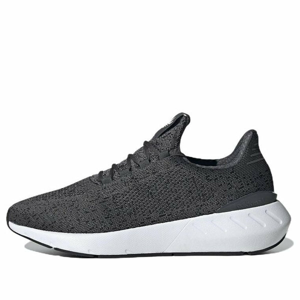 adidas アディダス メンズ スニーカー  【adidas originals Swift Run 22 \u0027Black White\u0027 GW6811】  大きさ US_M_4