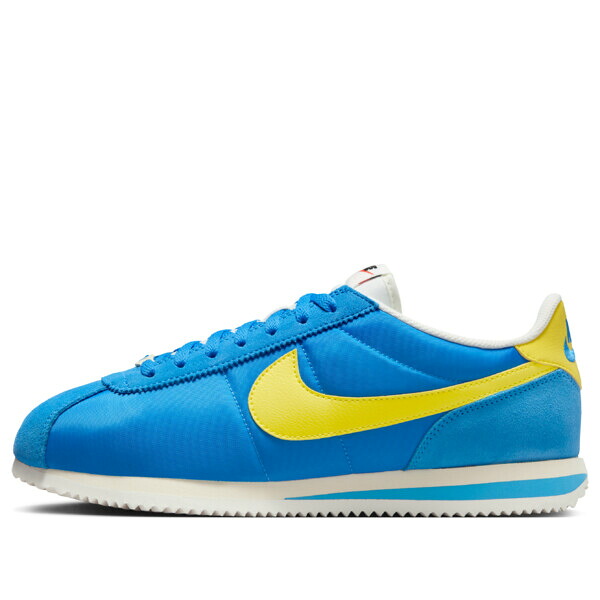 Nike ナイキ メンズ スニーカー 【Nike Cortez TXT 'Light Photo Blue Sail Muslin Lightning' HF0263-402】 サイズ US_6.5(24.5cm)|asty