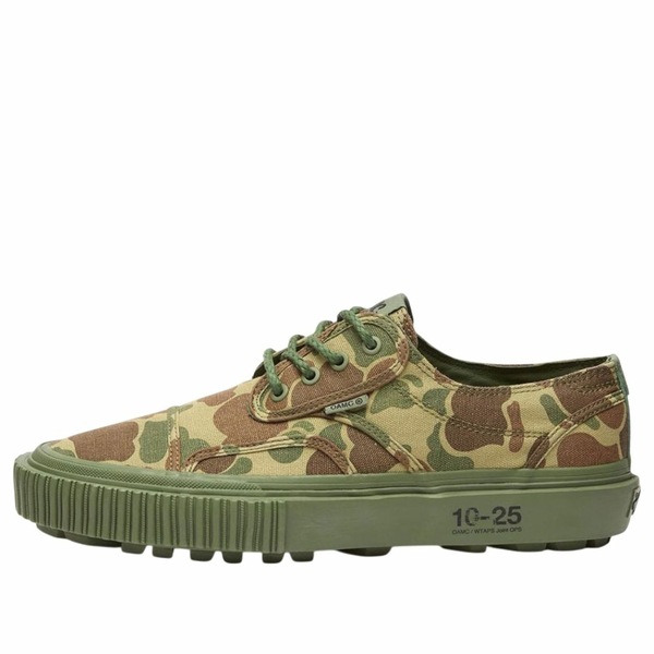 Vans バンズ メンズ スニーカー 【Vans x OAMC x WTAPS Seylynn Lug \'Duck Camo\' VN000MYHDP0】 サイズ US_12(30.0cm)｜asty