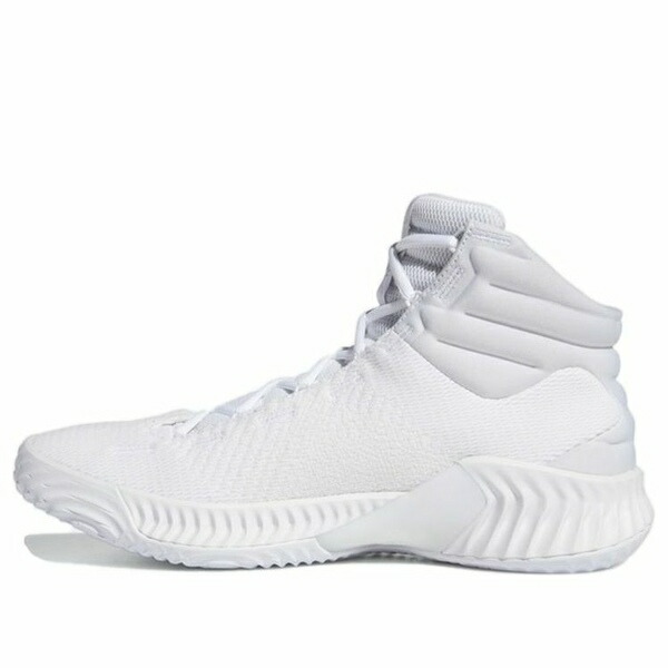 adidas アディダス メンズ スニーカー 【adidas Pro Bounce 2018 Sneakers 'Cloud White' FW0902】 サイズ US_11.5(29.5cm)|asty