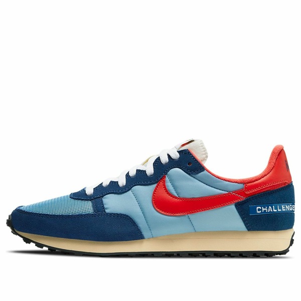 Nike ナイキ メンズ スニーカー 【Nike Challenger OG 'Label Maker Pack - Blue Void Red' DC5214-422】 サイズ US_7.5(25.5cm)|asty