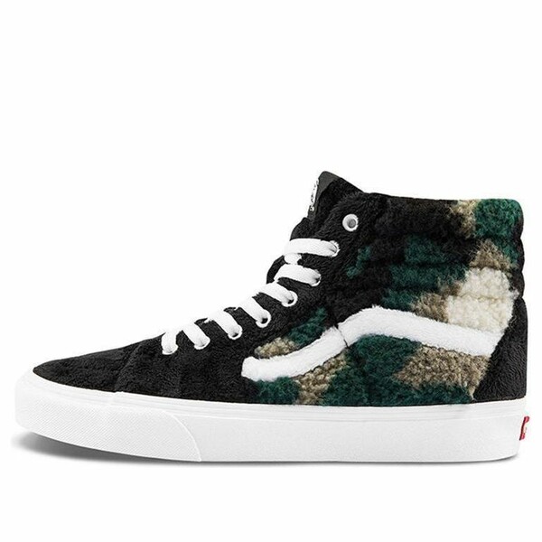 Vans バンズ メンズ スニーカー  【Vans SK8-HI \u0027Camo Sherpa\u0027 VN0A5JMJA58】  大きさ US_M_4.5