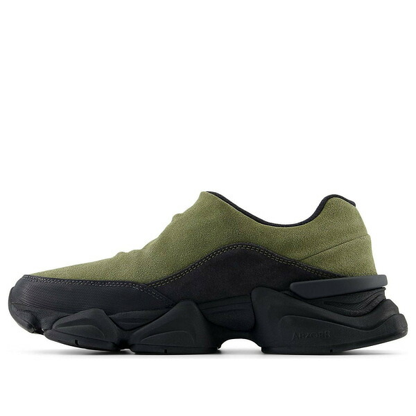 New Balance ニュー平衡にする メンズ スニーカー  【New Balance 8040 \u0027Dark Peridot Black\u0027 U8040UOC】  大きさ US_10.5(28.5糎)