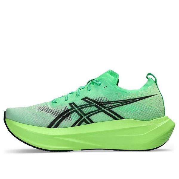 ASICS アシックス メンズ スニーカー 【ASICS Megablast 'Vital Green Black' 1013A170-300】 サイズ US_11.5(29.5cm)|asty