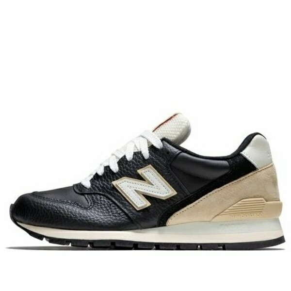 New Balance ニュー平衡にする メンズ スニーカー  【New Balance x Aime Leon Dore 996 Made インチ USA \u0027Black\u0027 U996BW】  大きさ US_7(25.0糎)