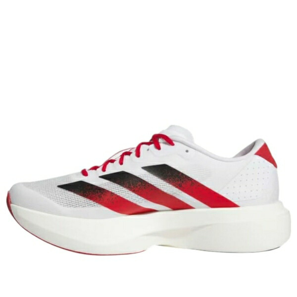 adidas アディダス メンズ スニーカー  【adidas x NCAA Adizero Evo SL \u0027Nebraska Cornhuskers\u0027 JQ2147】  大きさ US_12.5(30.5糎)