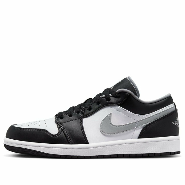 Air Jordan ジョーダン メンズ スニーカー 【Air Jordan 1 Low 'Black White Grey' 553558-040】 サイズ US_M_16|asty