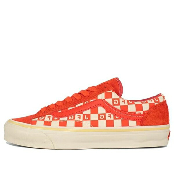 Vans バンズ メンズ スニーカー  【Vans Joe Freshgoods x OG Style 36 LX \u0027Honeymoon Stage - Red\u0027 VN0A4BVEZYE】  大きさ US_8(26.0糎)