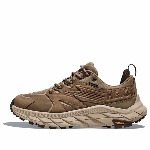 HOKA ONE ONE ホカオネオネ メンズ スニーカー 【HOKA ONE ONE Anacapa Low GORE-TEX 'Dune Oxford Tan' 1122017-DOTN】 サイズ US_7(25.0cm)｜asty