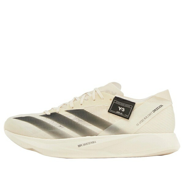 adidas アディダス メンズ スニーカー 【adidas x Y-3 Takumi Sen 10 'Off White Black' IF4287】 サイズ US_6.5(24.5cm)｜asty