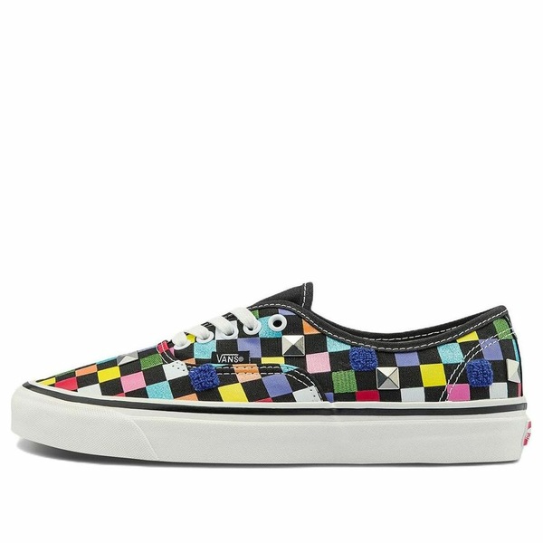 Vans バンズ メンズ スニーカー  【Vans Unisex Authentic 44 DX Sneakers Black VN0A5KX4AWC】  大きさ US_9.5(27.5糎)